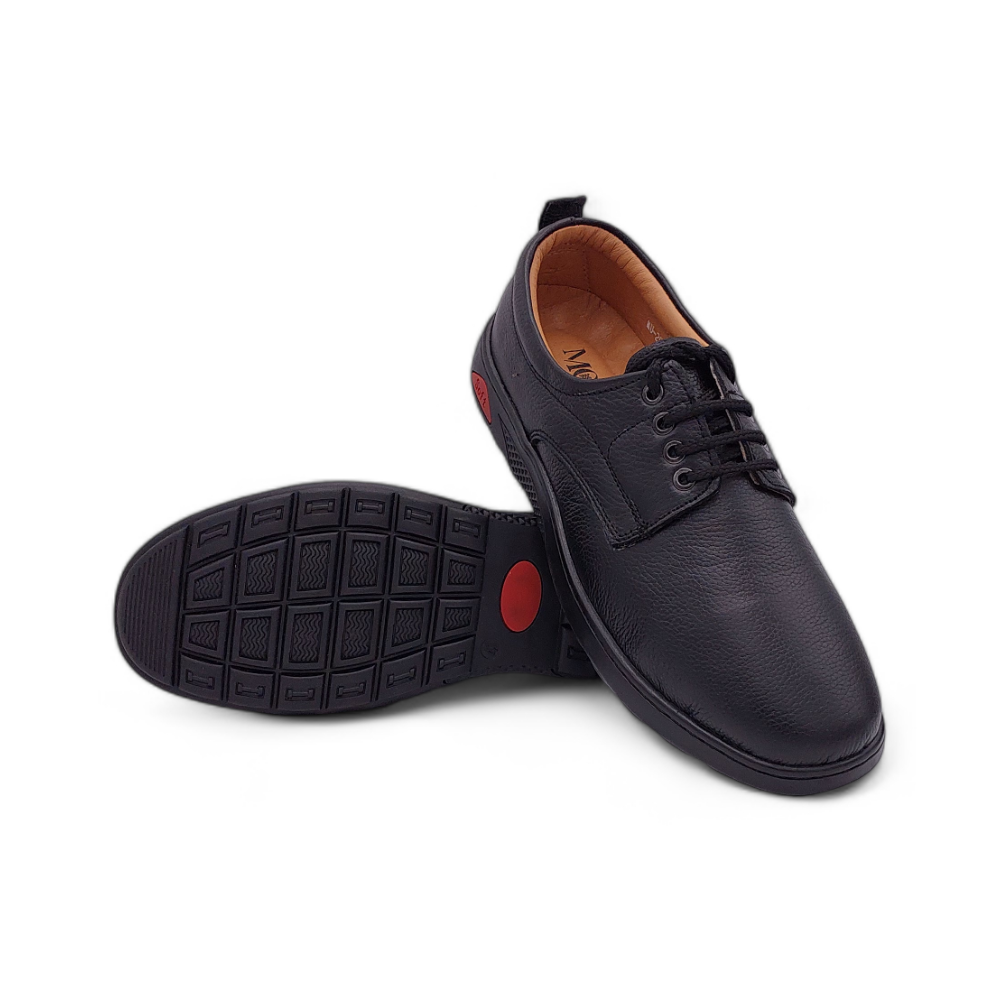 Mova Leather Casual MS48 - Black