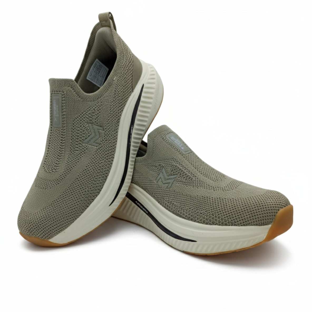 MOVA AirFit Slip On Sneakers 8821 – Khaki