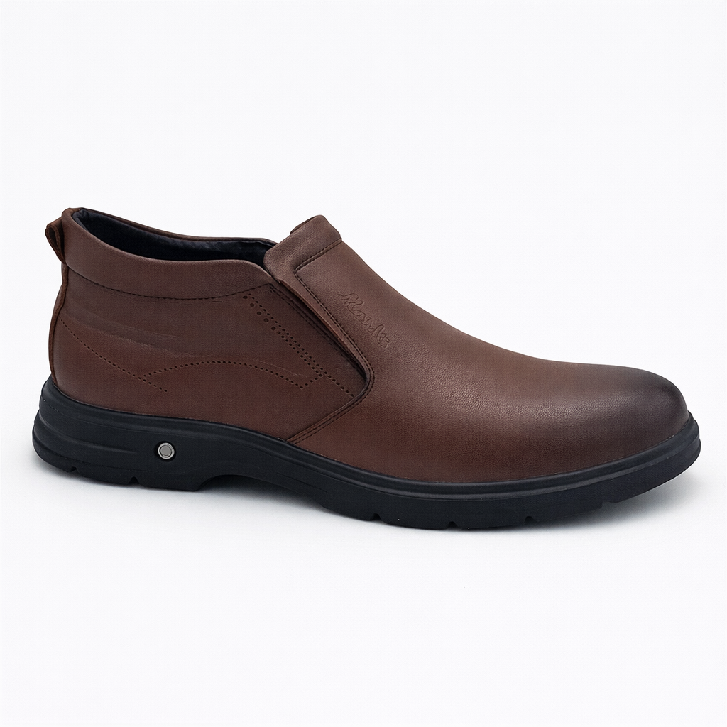 Mova Imported Formal Shoes A160717 - Brown
