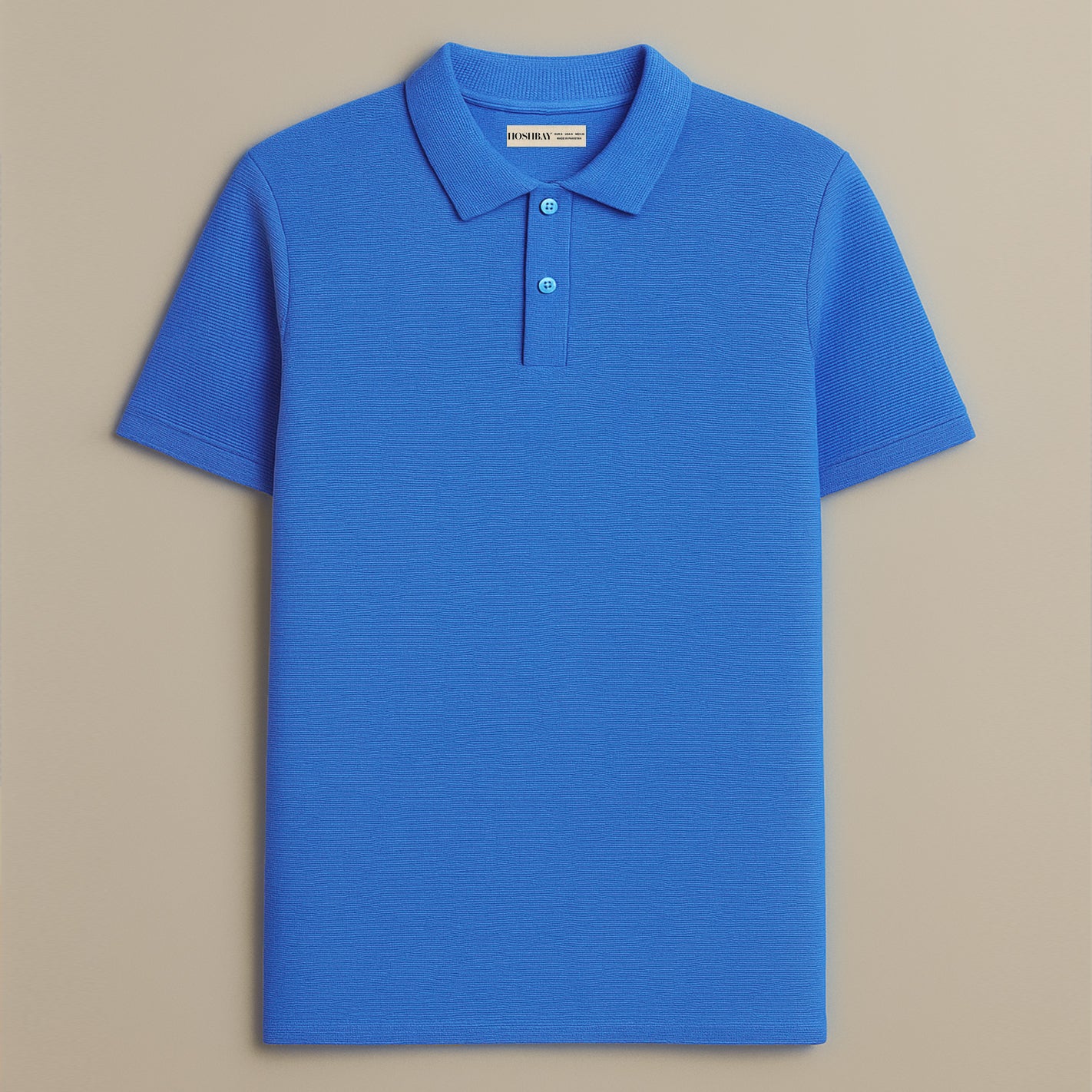 Men’s Polo Azure Blue