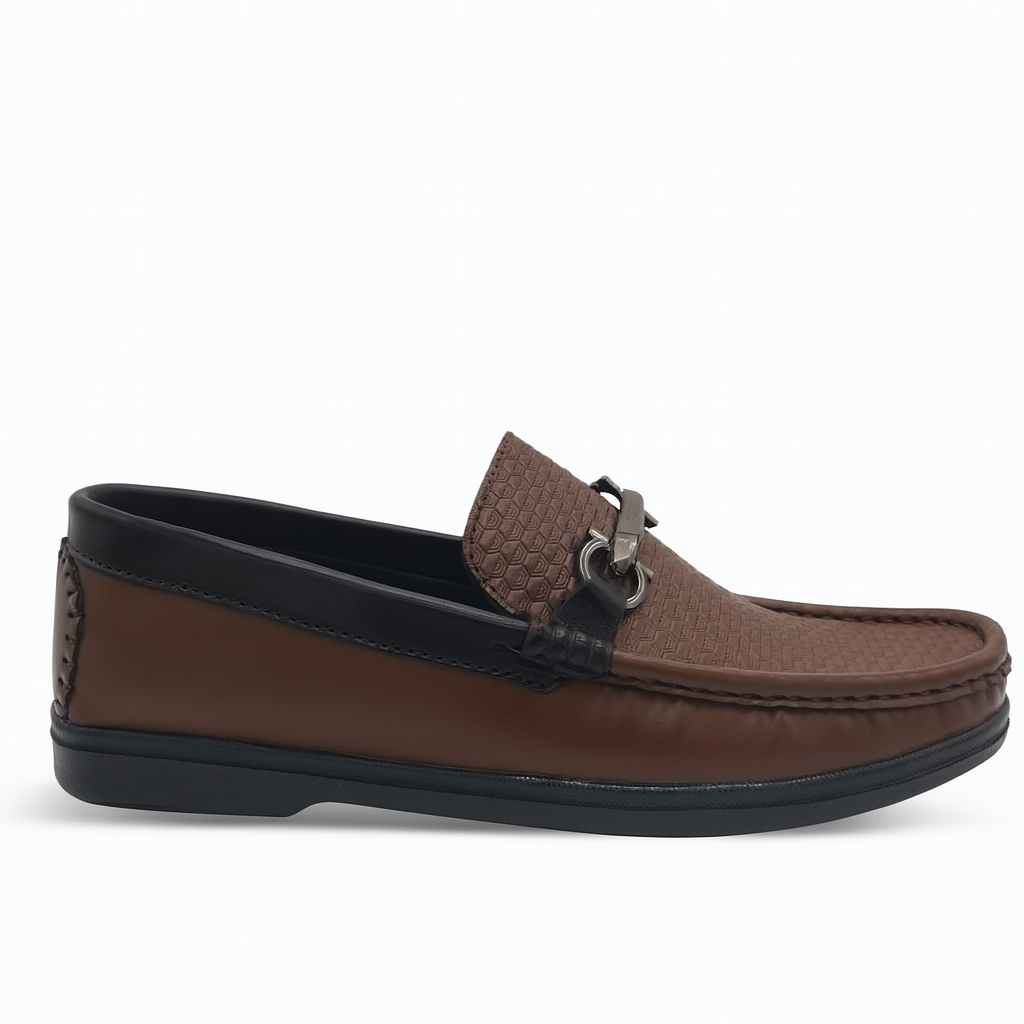 Mova Loafers LF25 Brown