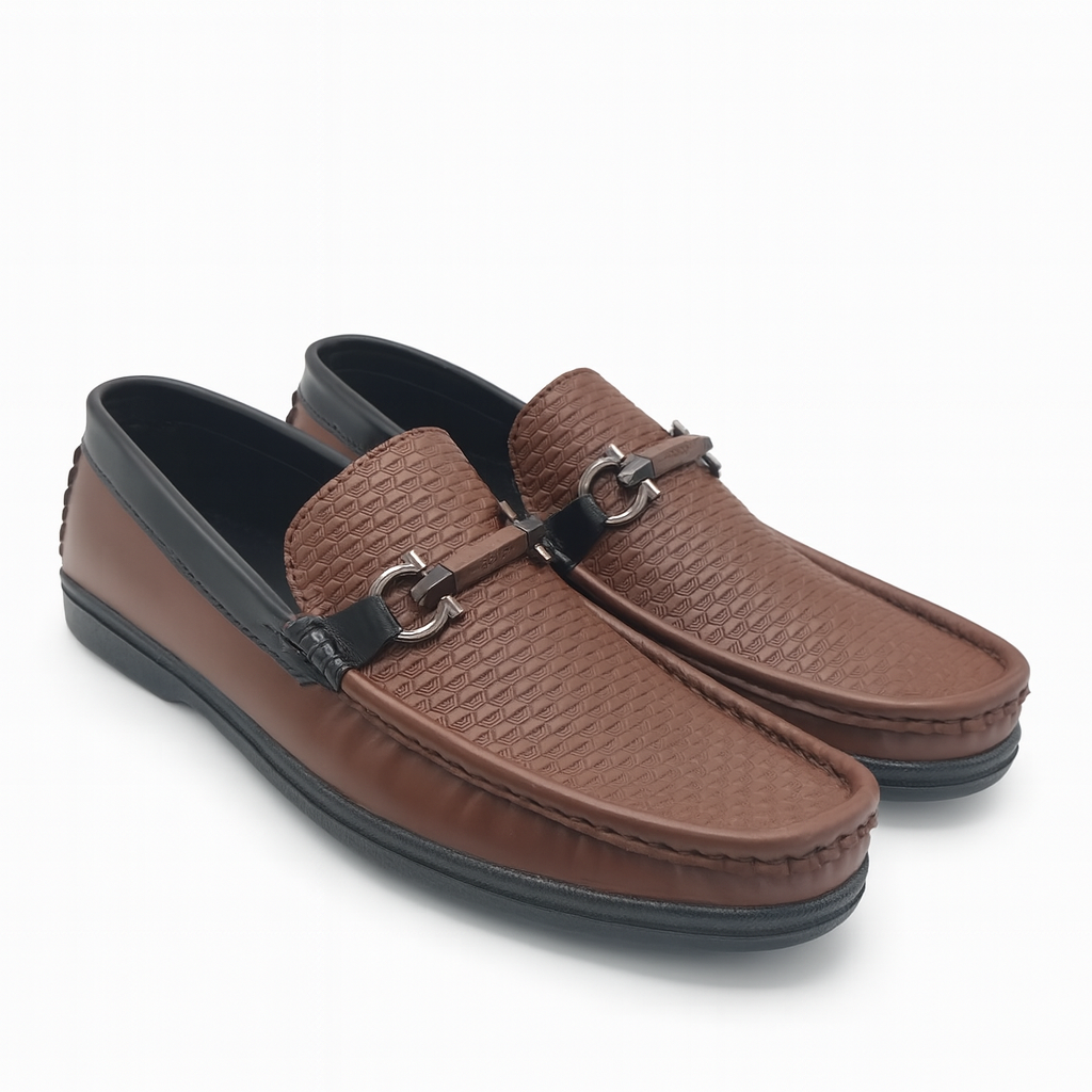 Mova Loafers LF25 Brown