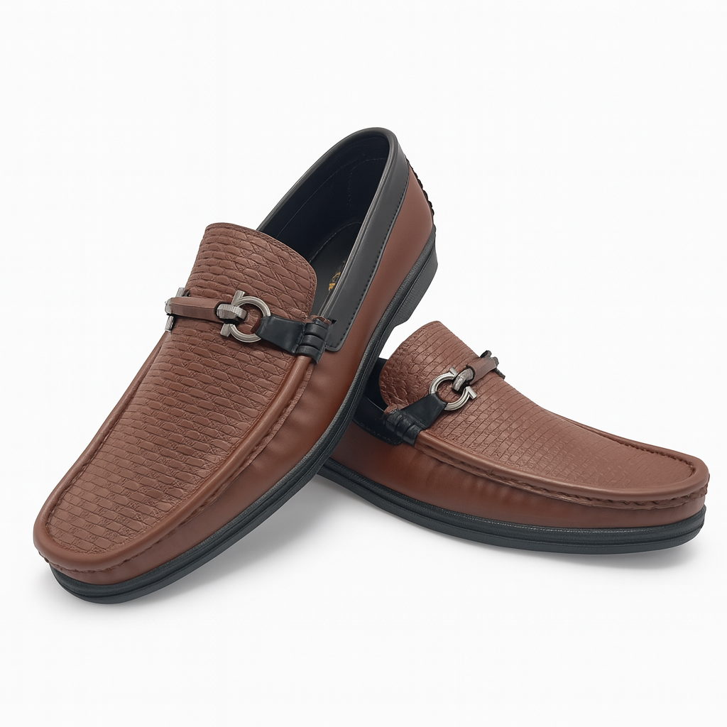 Mova Loafers LF25 Brown