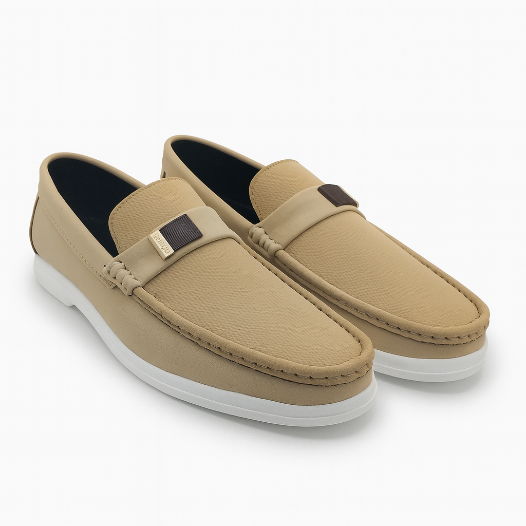 Mova Loafers LF24 Cream