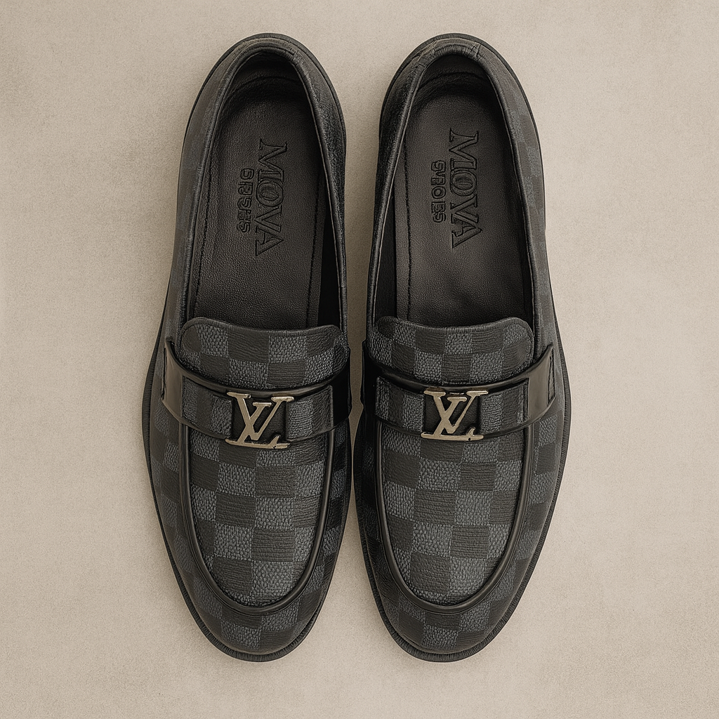 Mova Elite Loafers LF60 - Grey