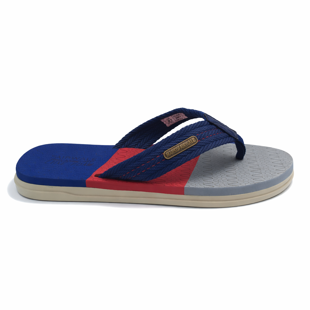 Mova Comfort Flip-Flops Slippers 25001 - Navy