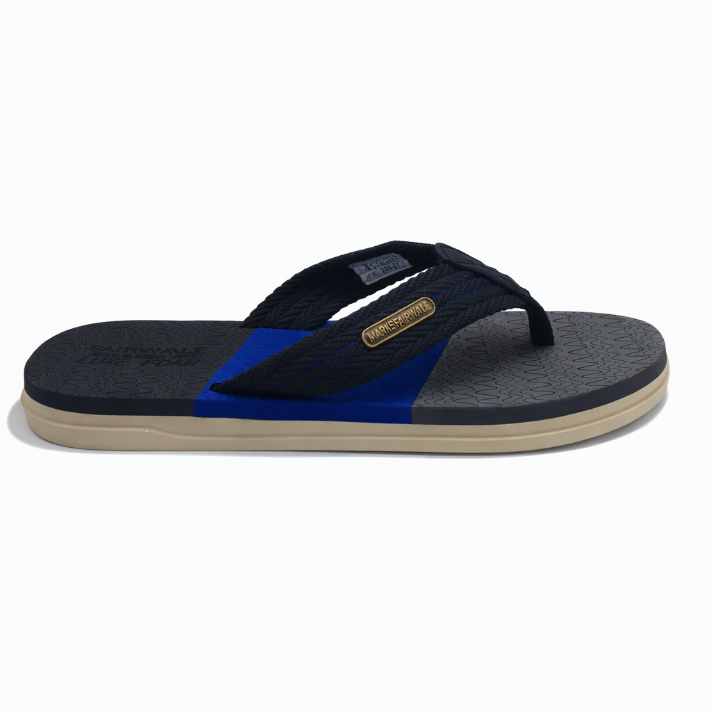 Mova Comfort Flip-Flops Slippers 25001 - Black