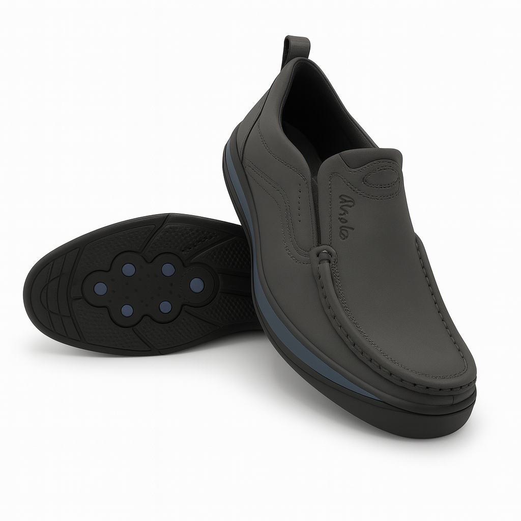 Elite Casual Slip on S715 - Grey
