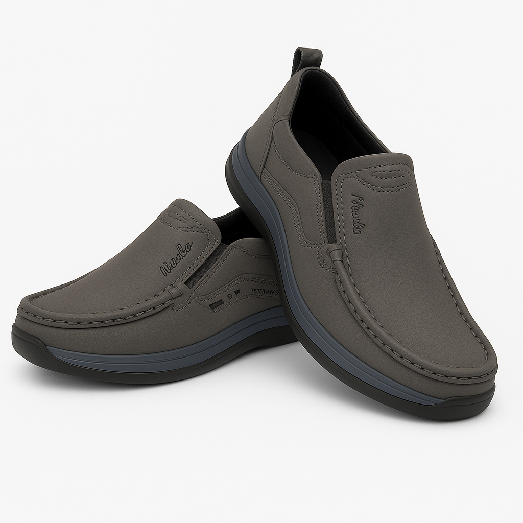 Elite Casual Slip on S715 - Grey