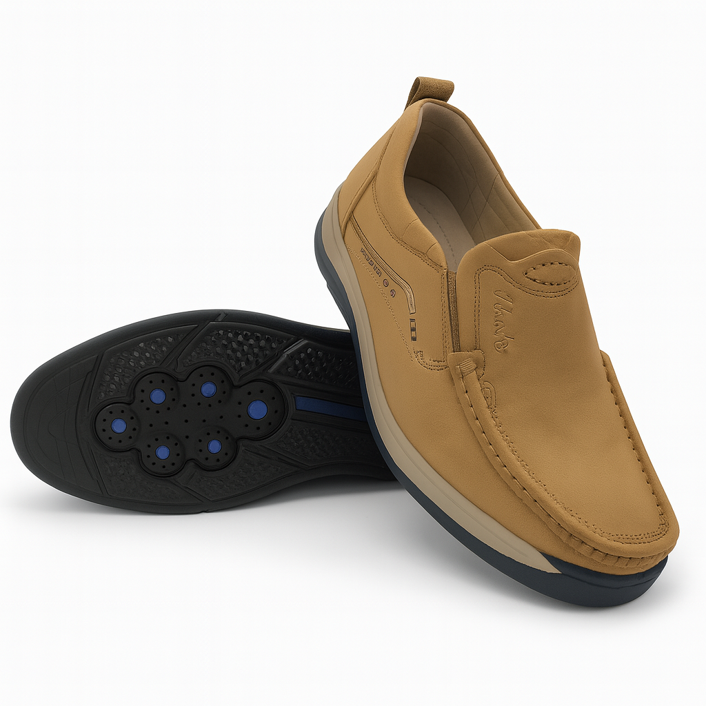 Elite Casual Slip on S715 - Khaki