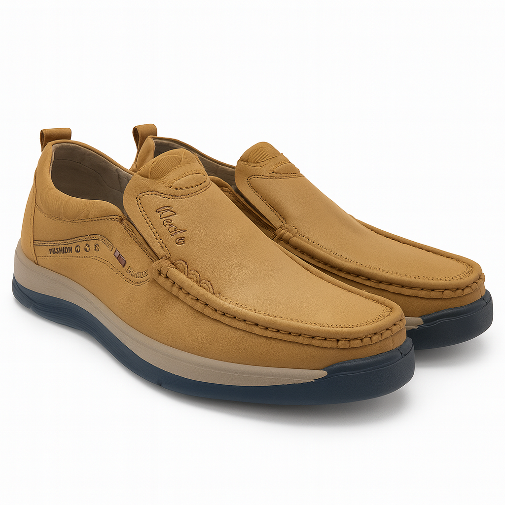 Elite Casual Slip on S715 - Khaki