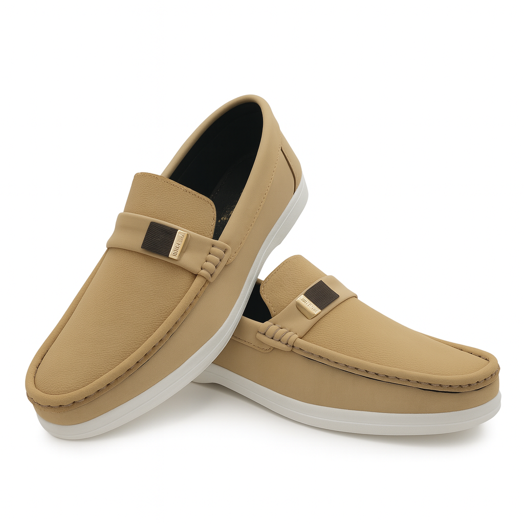 Mova Loafers LF24 Cream