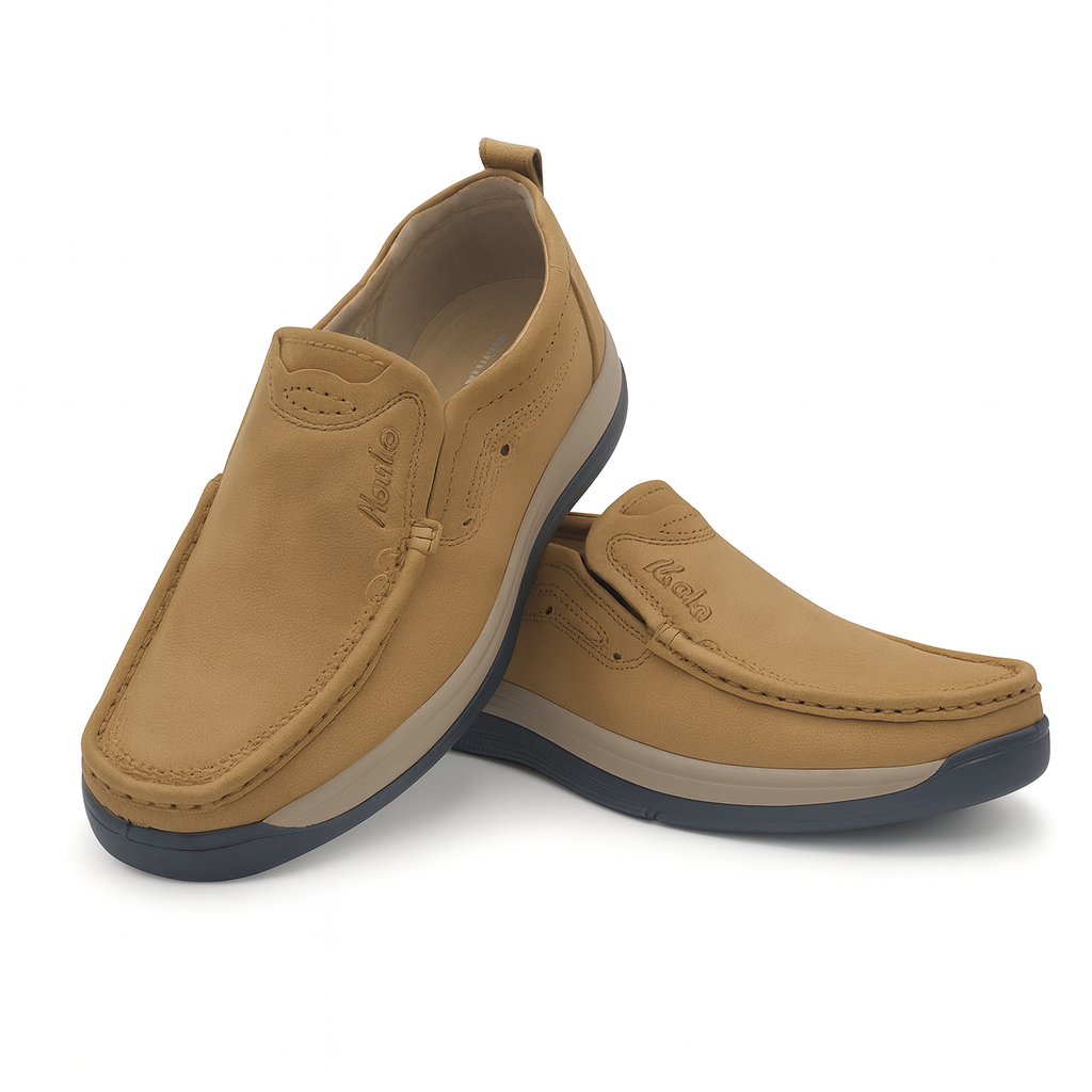 Elite Casual Slip on S715 - Khaki