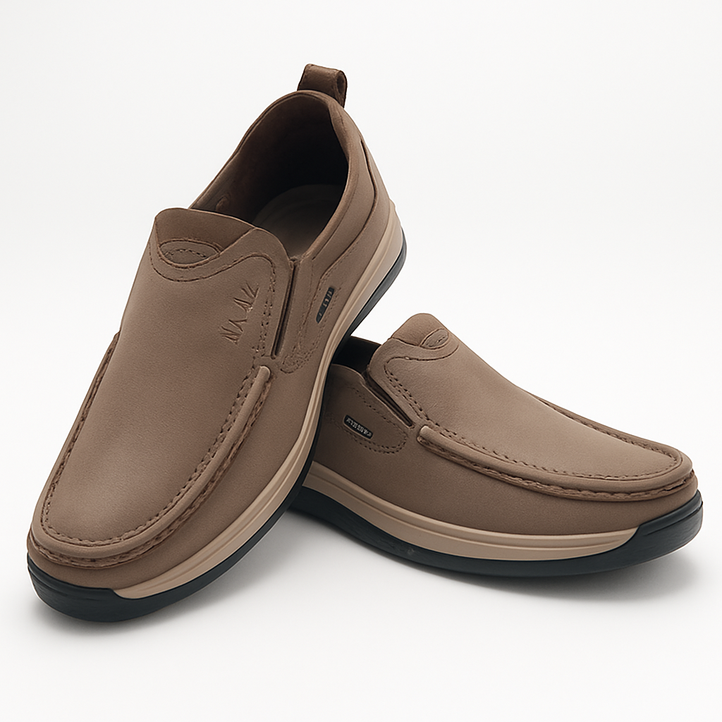 Elite Casual Slip on S715 - Brown