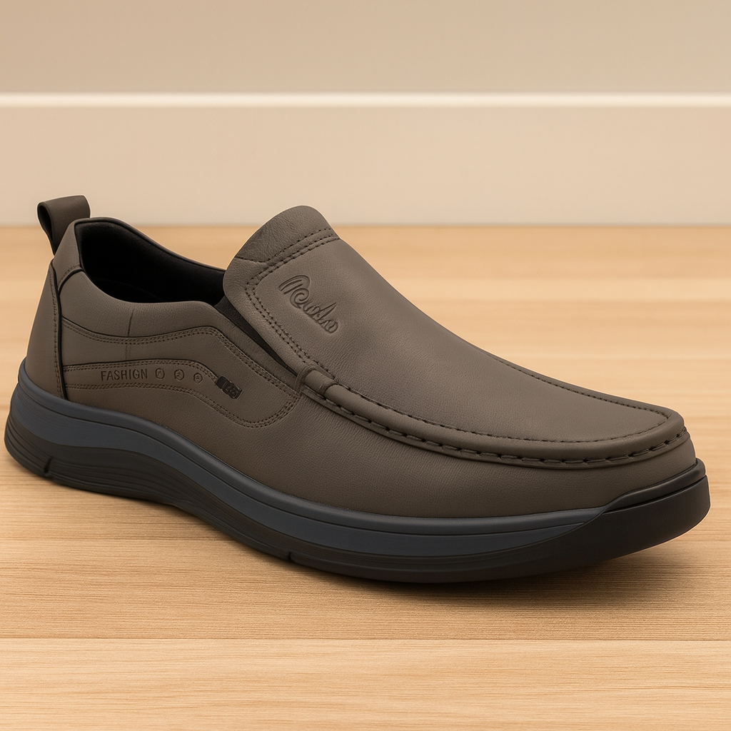 Elite Casual Slip on S715 - Grey