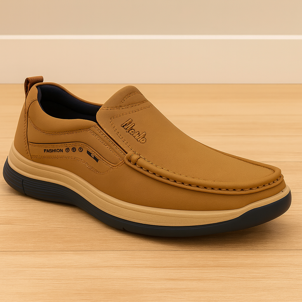 Elite Casual Slip on S715 - Khaki