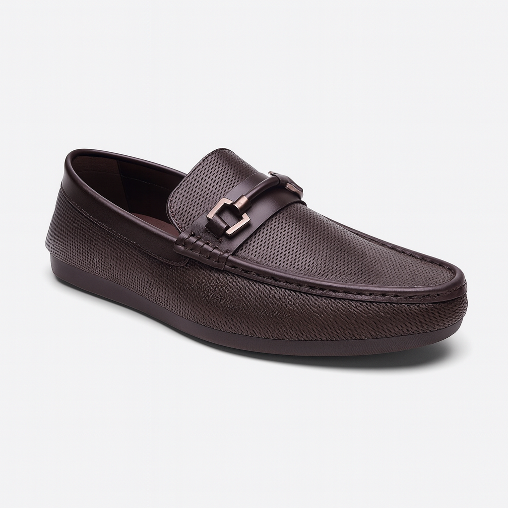 Elegant Loafers LF34 - Coffee