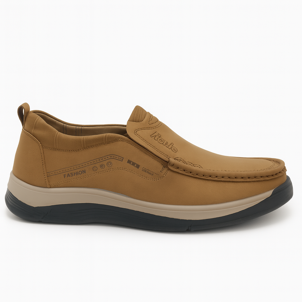 Elite Casual Slip on S715 - Khaki