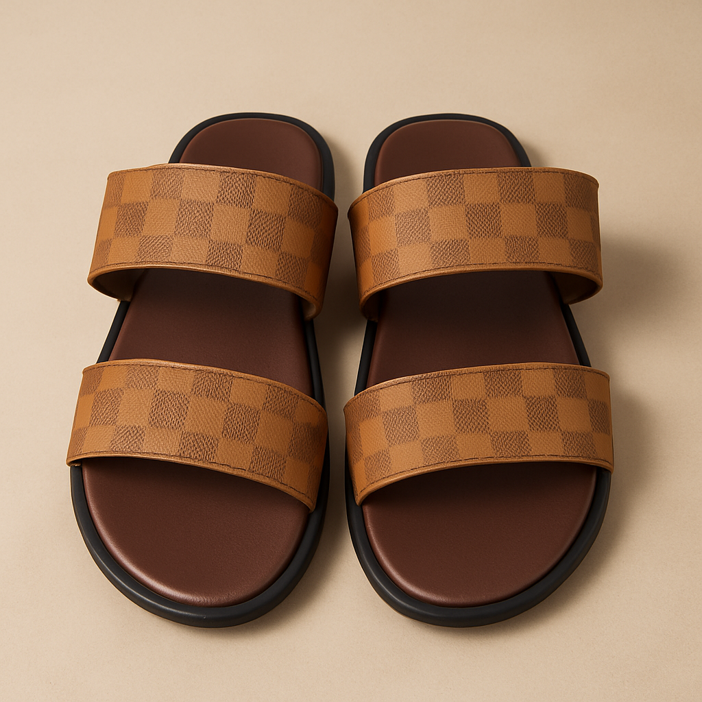 Mova Comfort Urban Walk Slippers 2067 - Brown