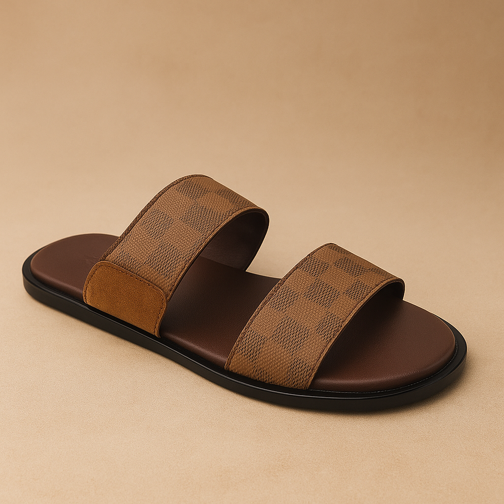 Mova Comfort Urban Walk Slippers 2067 - Brown