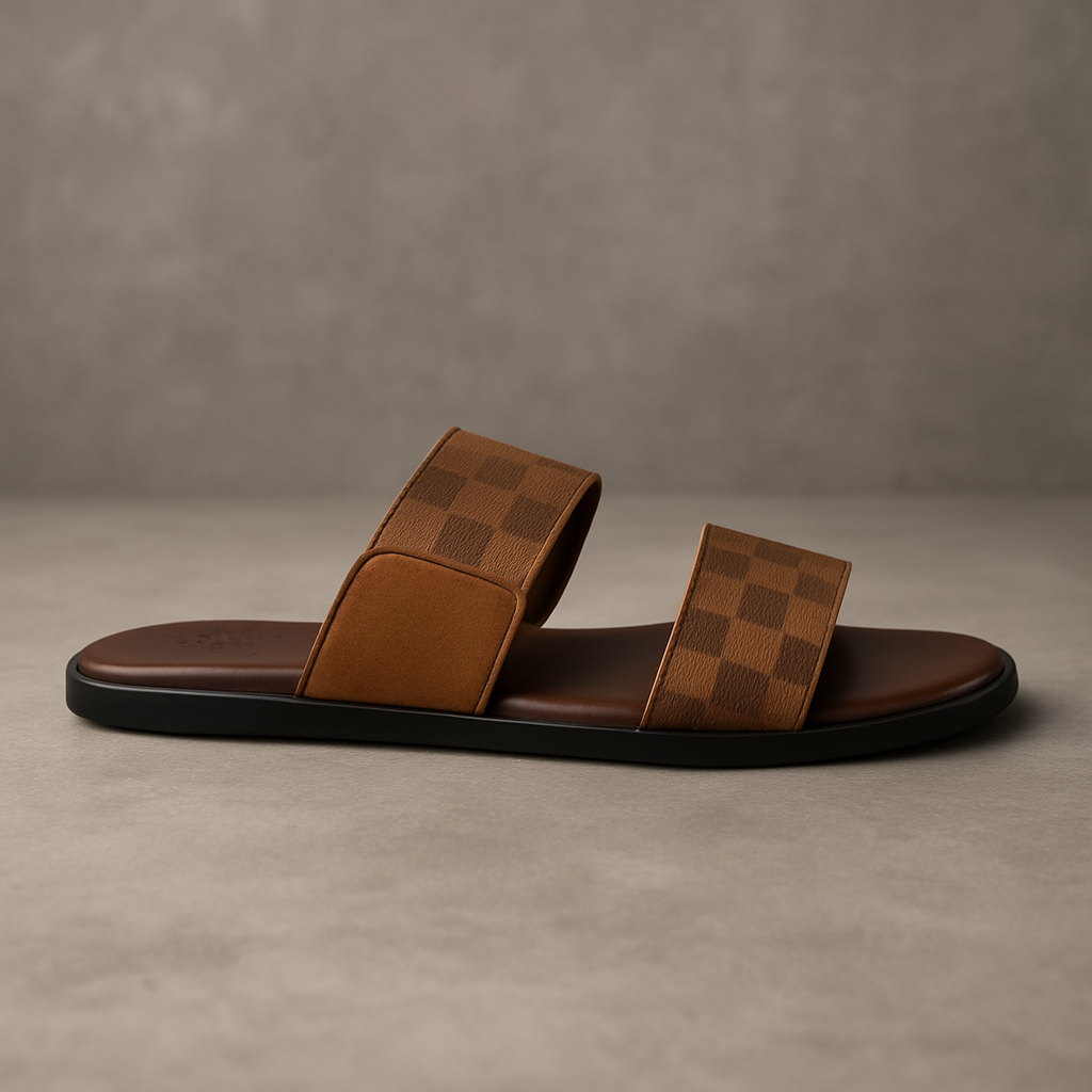 Mova Comfort Urban Walk Slippers 2067 - Brown
