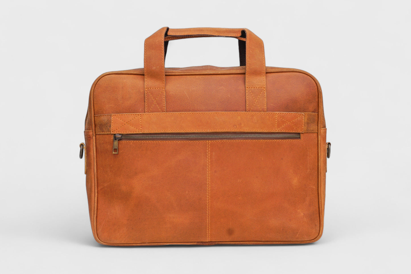 Handcrafted Leather Laptop Bag