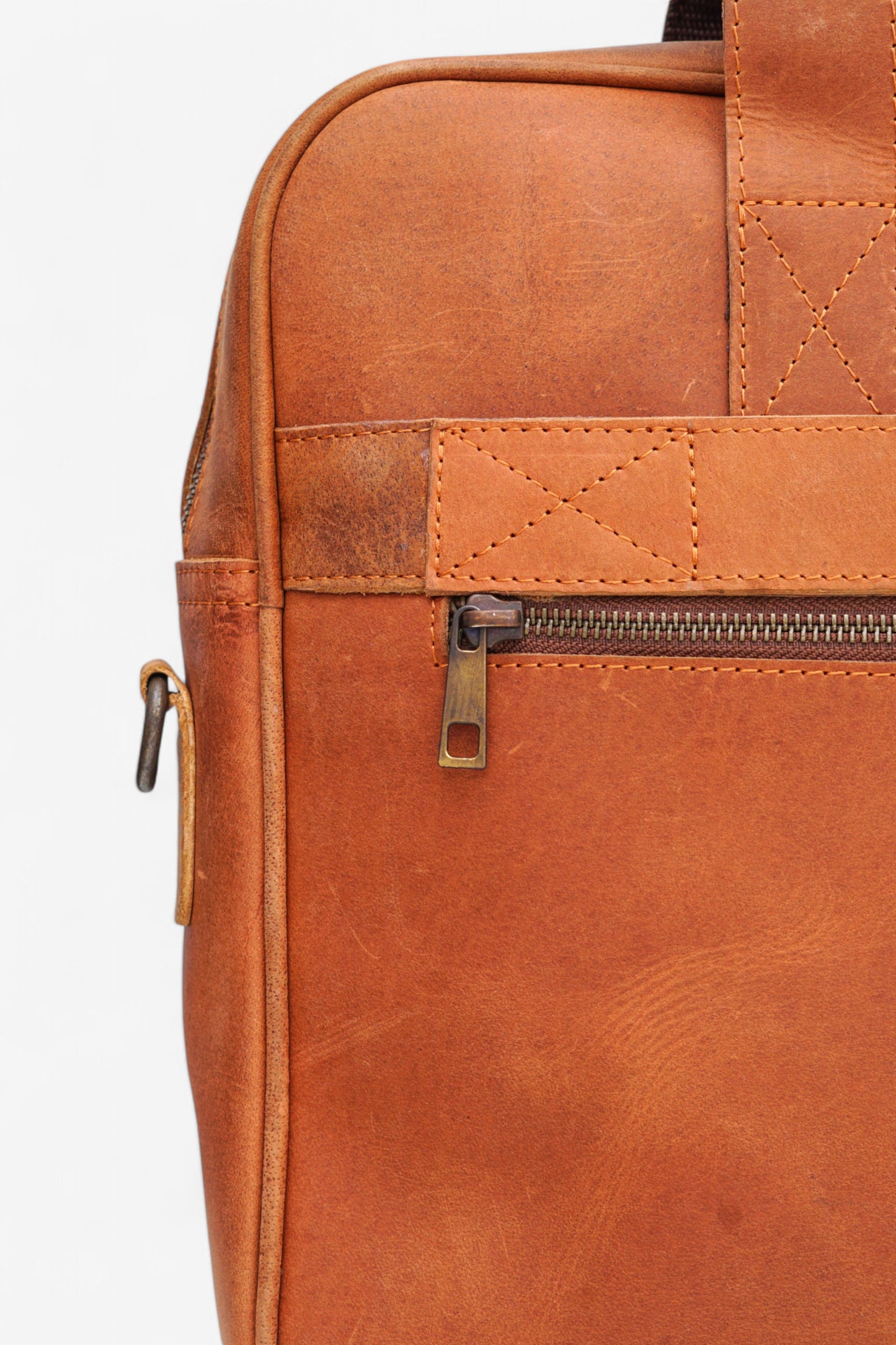 Handcrafted Leather Laptop Bag