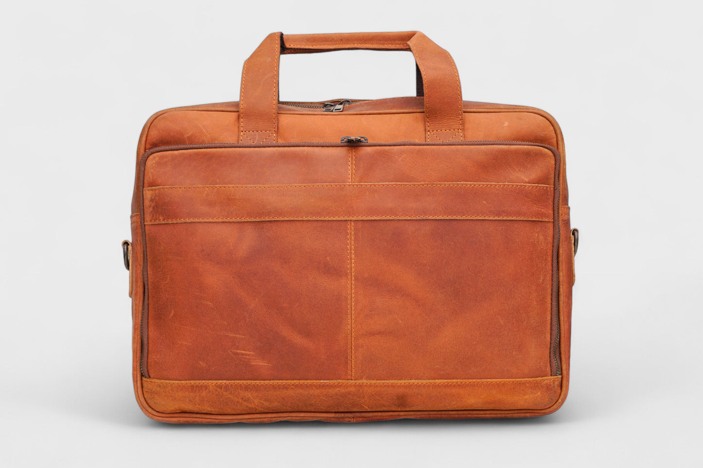 Handcrafted Leather Laptop Bag