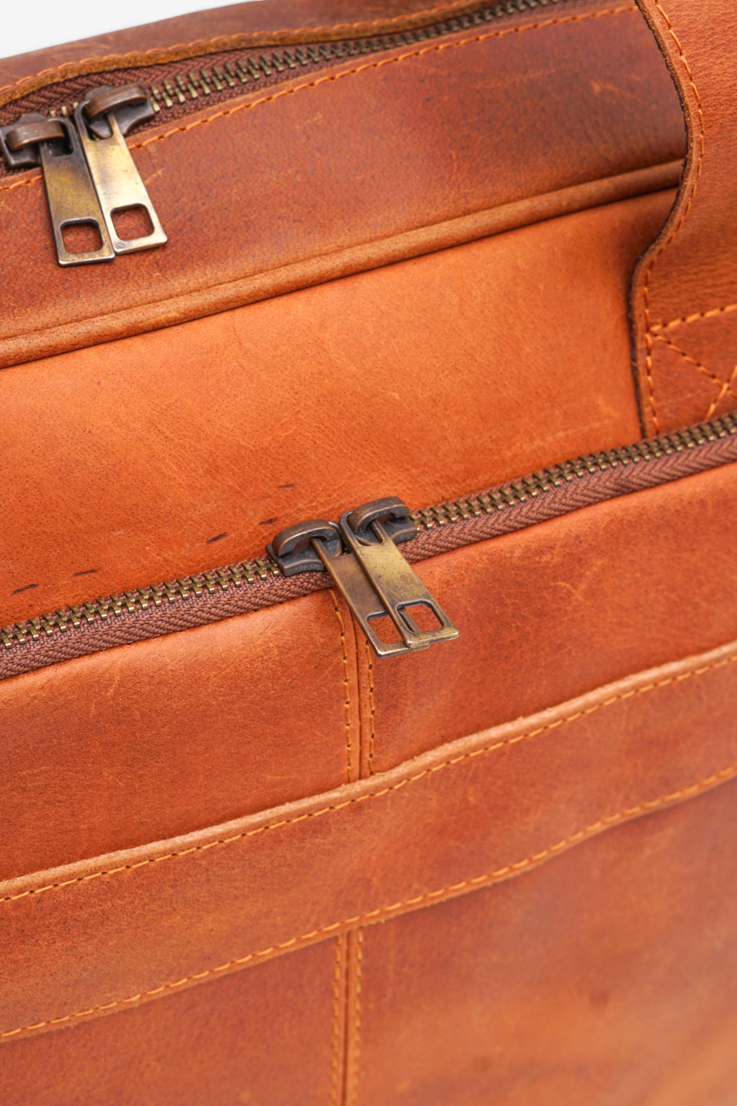 Handcrafted Leather Laptop Bag