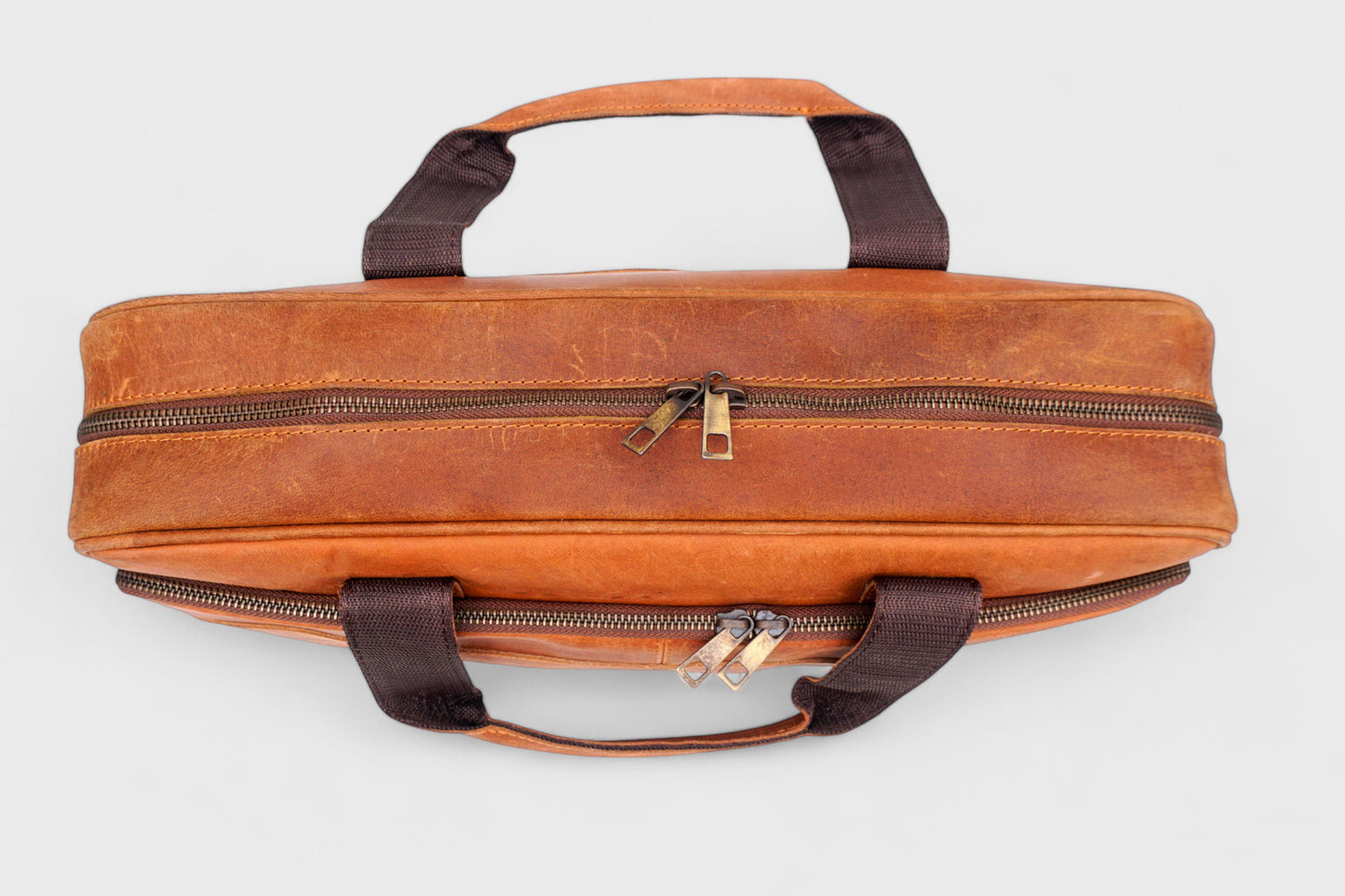 Handcrafted Leather Laptop Bag