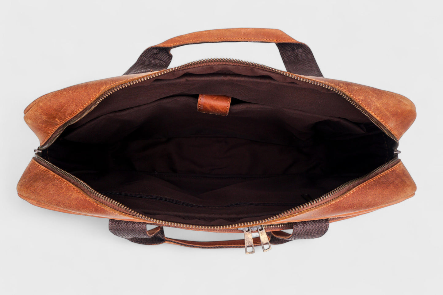Handcrafted Leather Laptop Bag