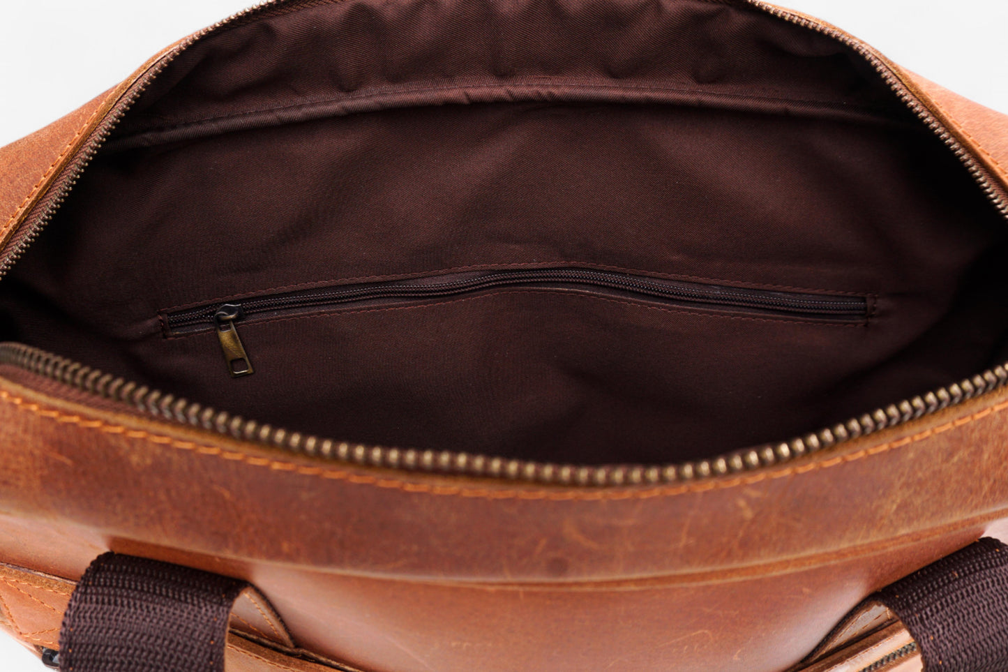 Handcrafted Leather Laptop Bag