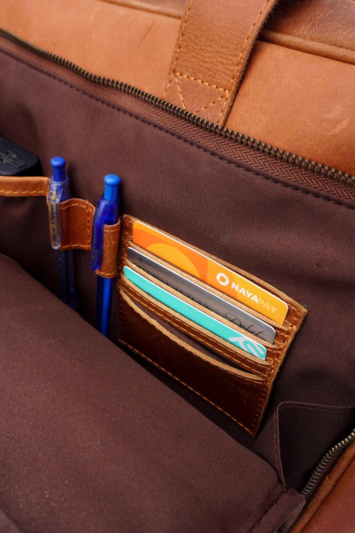 Handcrafted Leather Laptop Bag