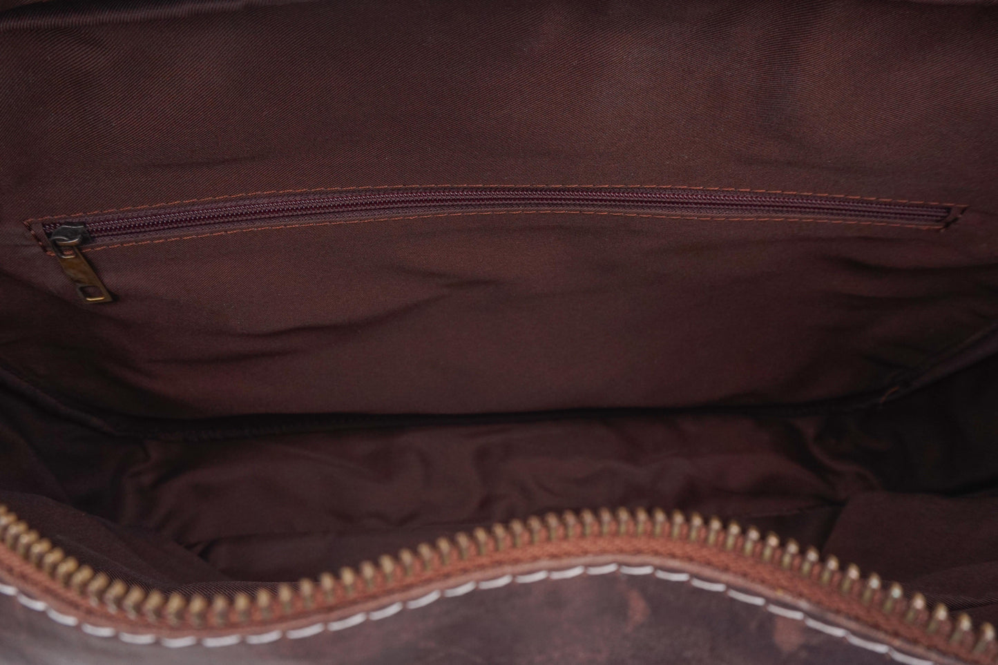Leather Laptop Briefcase Handmade Shoulder Bag for Office and Travel