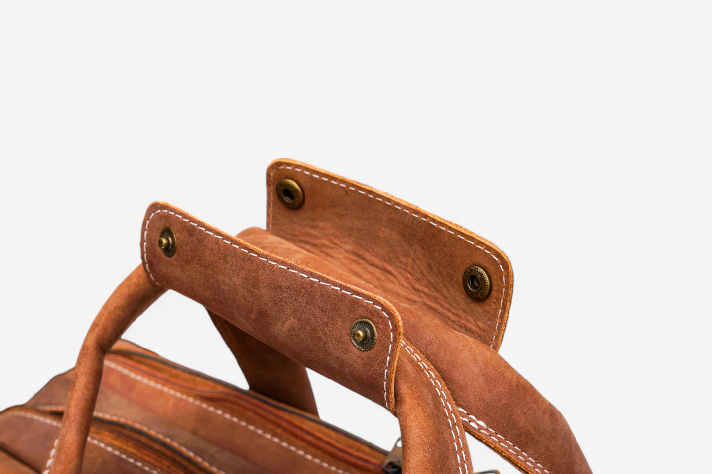 Classic Leather Laptop Bag Genuine Handmade Briefcase for Professionals