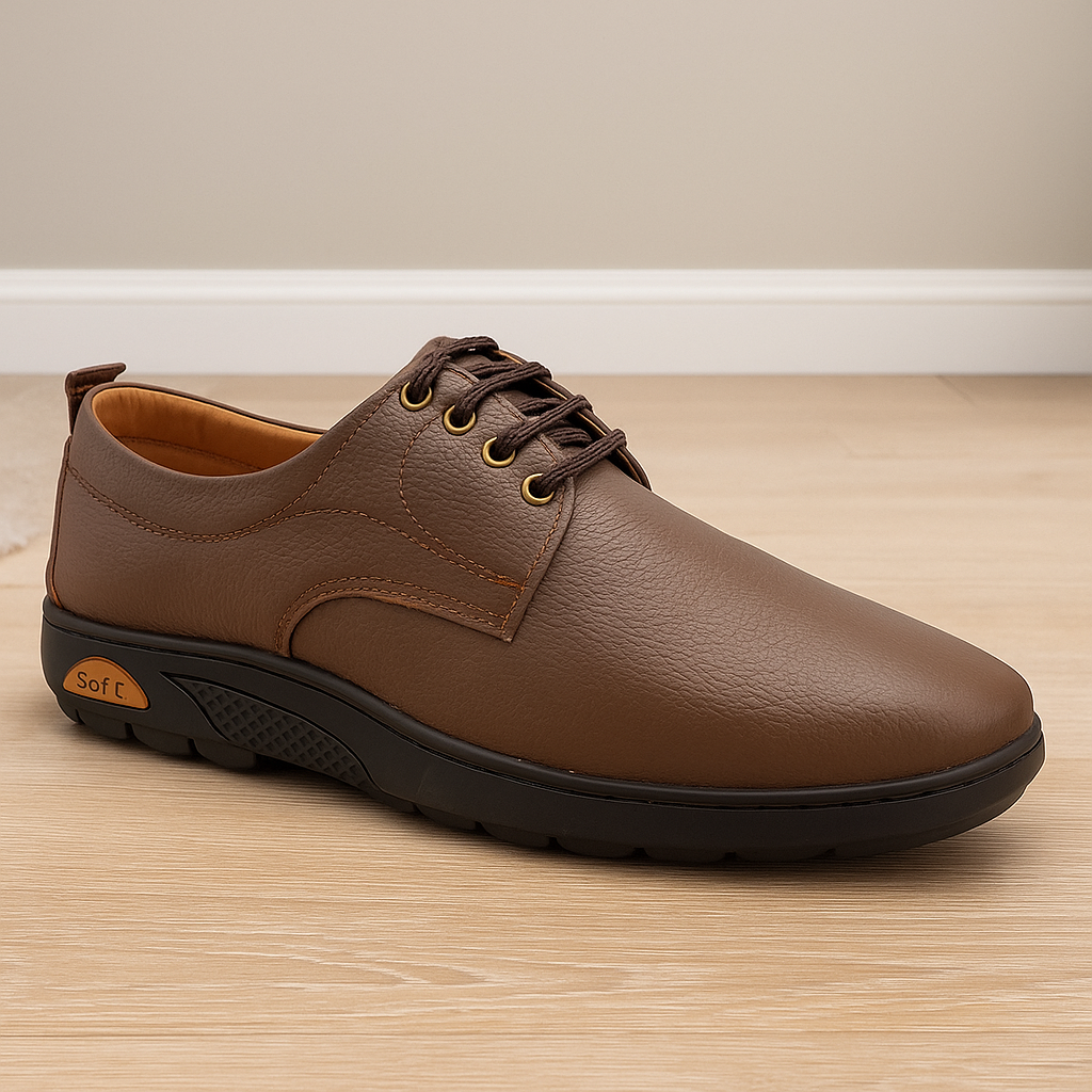 Mova Leather Casual MS48 - Mustard