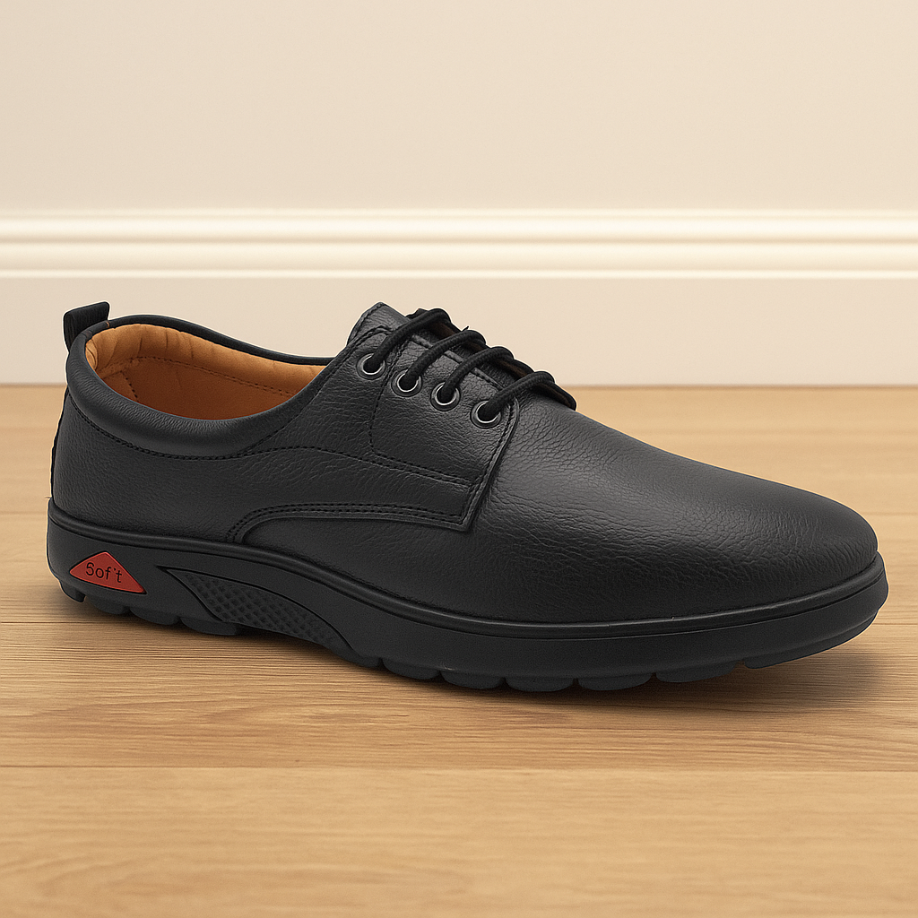 Mova Leather Casual MS48 - Black