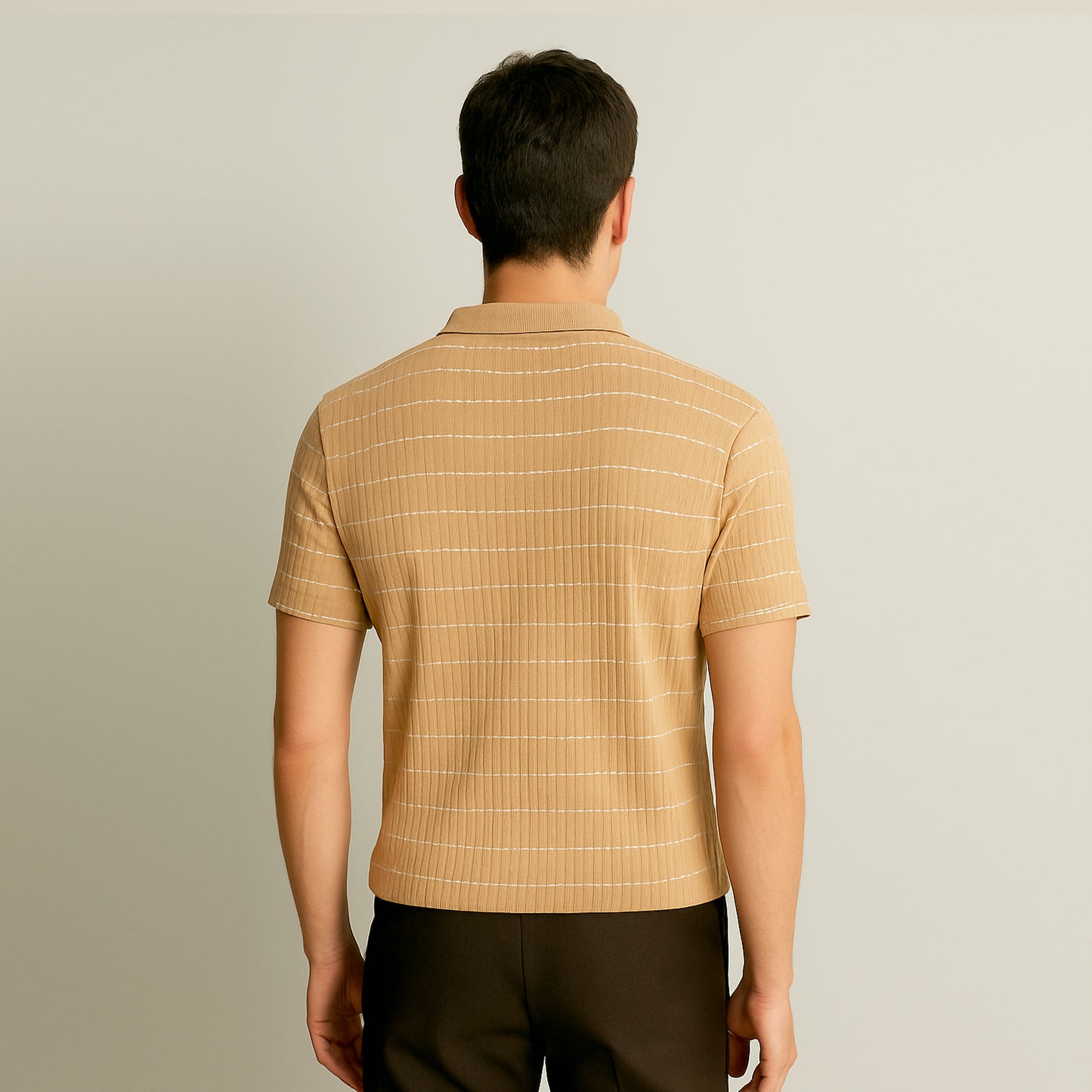 Men’s Polo Camel Shade