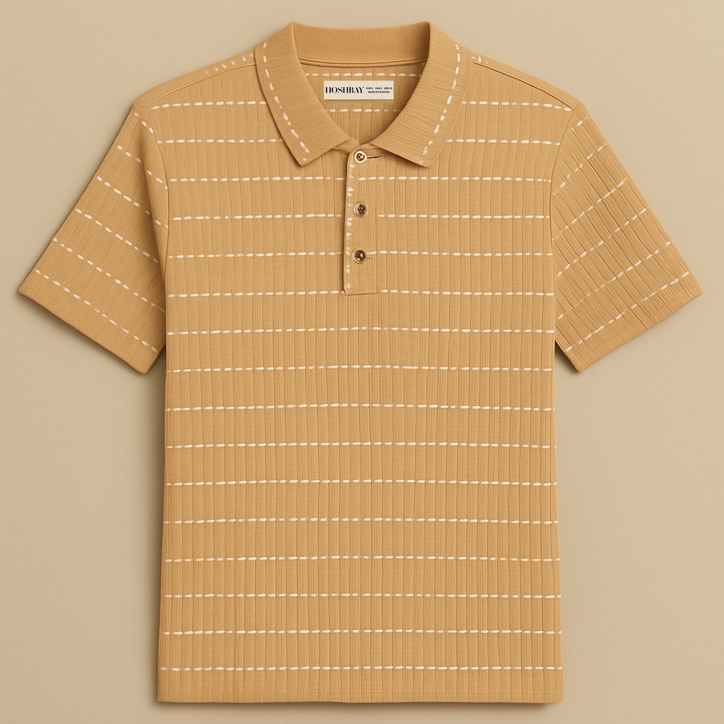 Men’s Polo Camel Shade