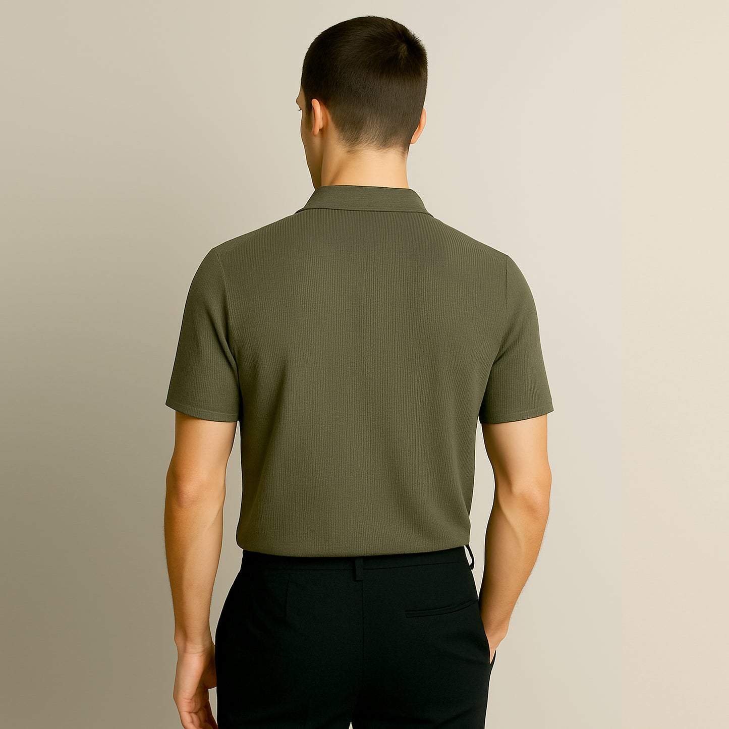 Men’s Polo Olive Green
