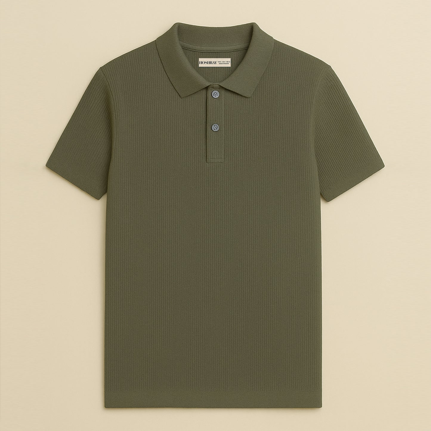 Men’s Polo Olive Green