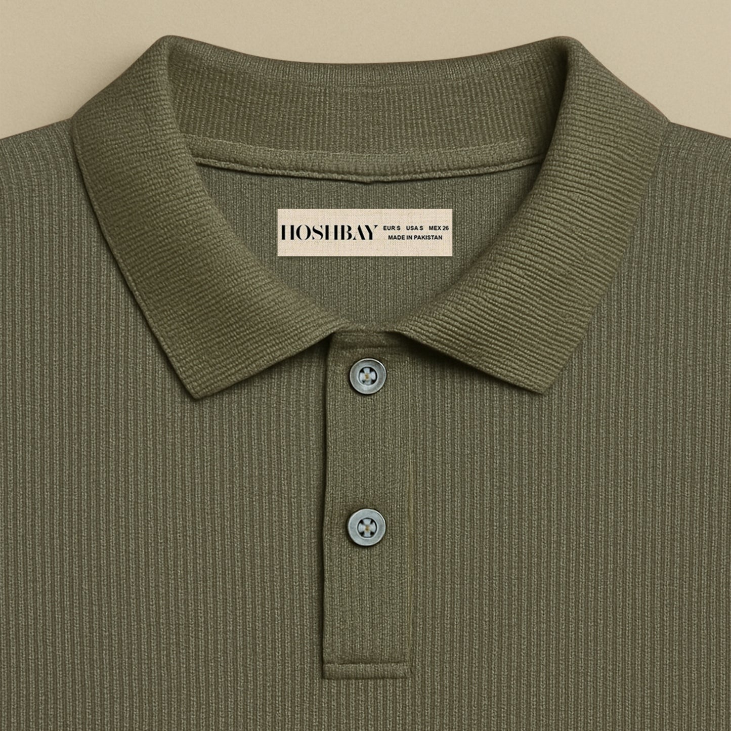 Men’s Polo Olive Green