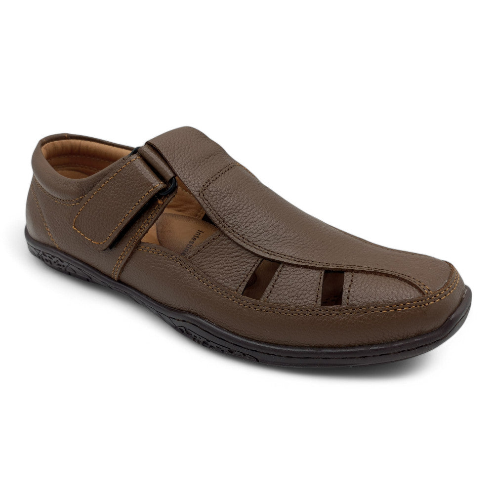 Mova Roman Leather Casual Shoes 2028 - Mustard