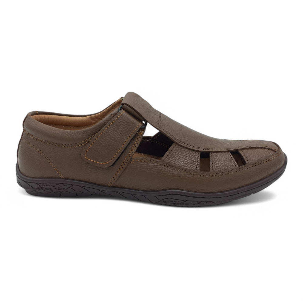 Mova Roman Leather Casual Shoes 2028 - Mustard