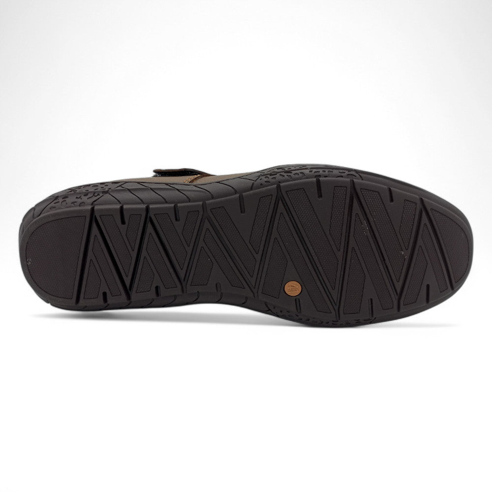 Mova Roman Leather Casual Shoes 2028 - Mustard