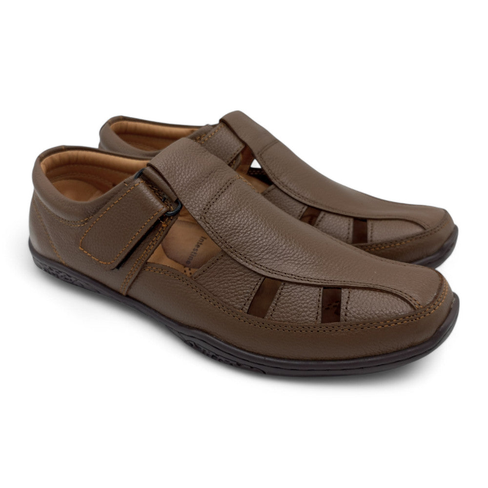 Mova Roman Leather Casual Shoes 2028 - Mustard