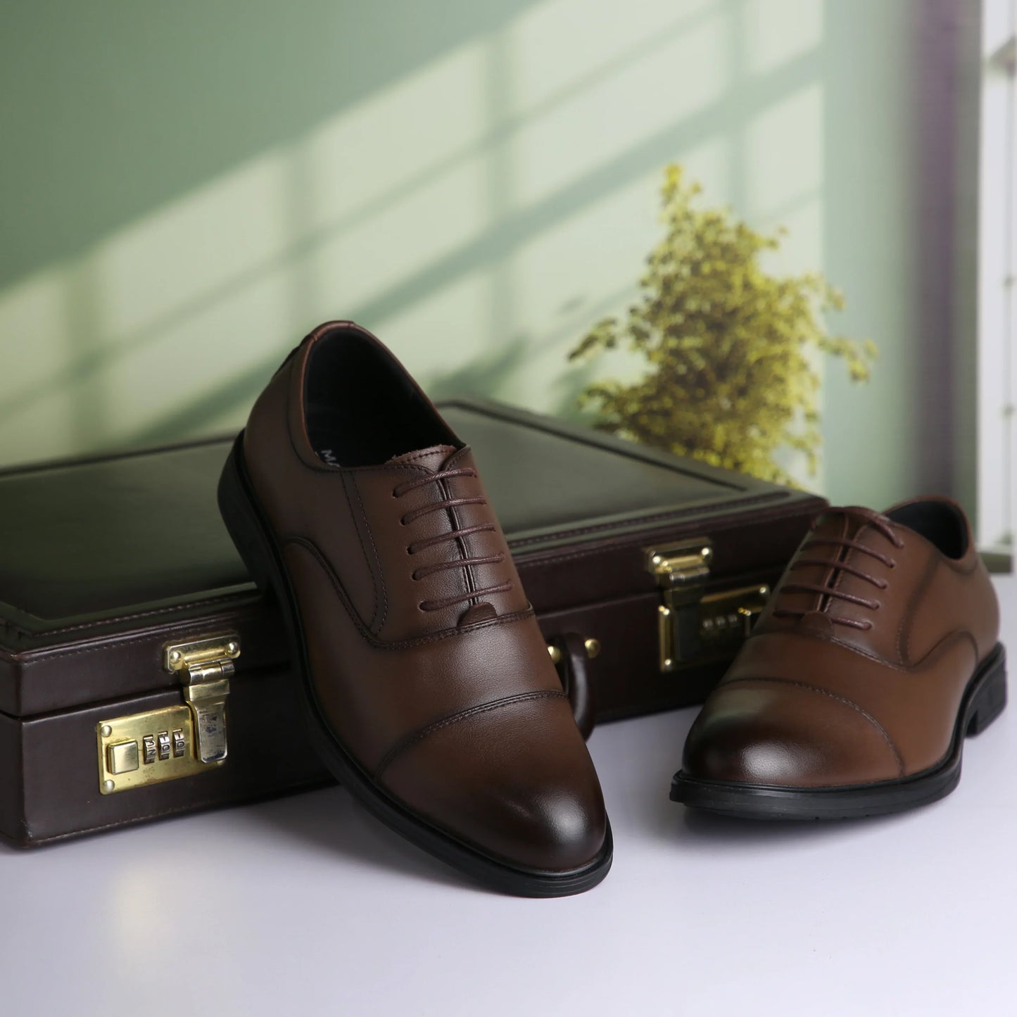 Mova Formal Shoes BJ29/15152 - Brown