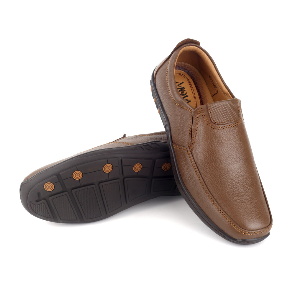 Mova Leather Casual MS10 - Mustard