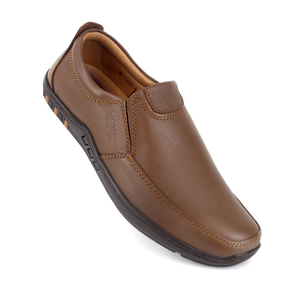 Mova Leather Casual MS10 - Mustard