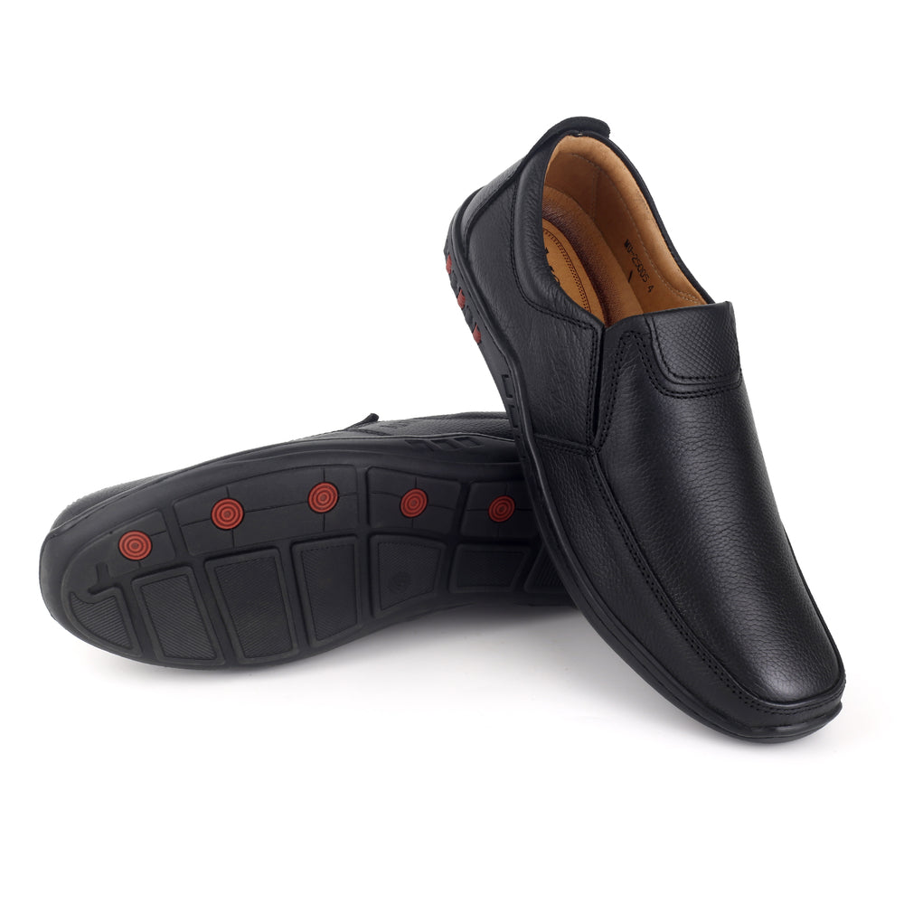 Mova Leather Casual MS10 - Black